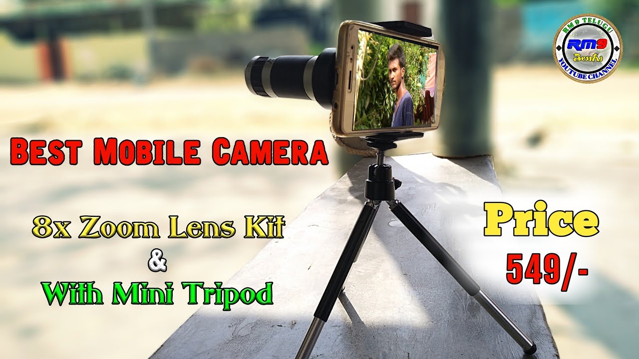 Best Mobile Camera 8x Zoom Lens Unboxing YouTube