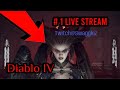 Lets Play Diablo IV # 1 Live
