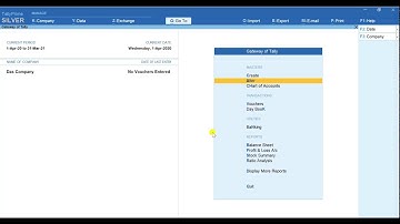 How to Deactivate Delivery Note in TallyPrime?