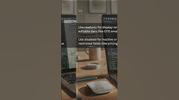 readonly vs disabled in HTML – What’s the REAL Difference? readonly vs disabled    #18