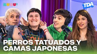 Teo Se Tatuó La Cola A Evitta La Mordió Un Perro? Super Banda Sorpresa