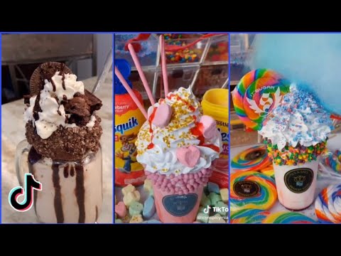 TikTok's Most Popular Milkshake: Twix