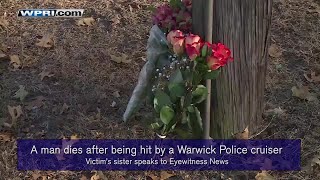 VIDEO NOW: Family member of a man hit by a Warwick Police cruiser speaks out