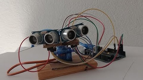 Mobile system for tracking a moving object based on Arduino and HC-SR04