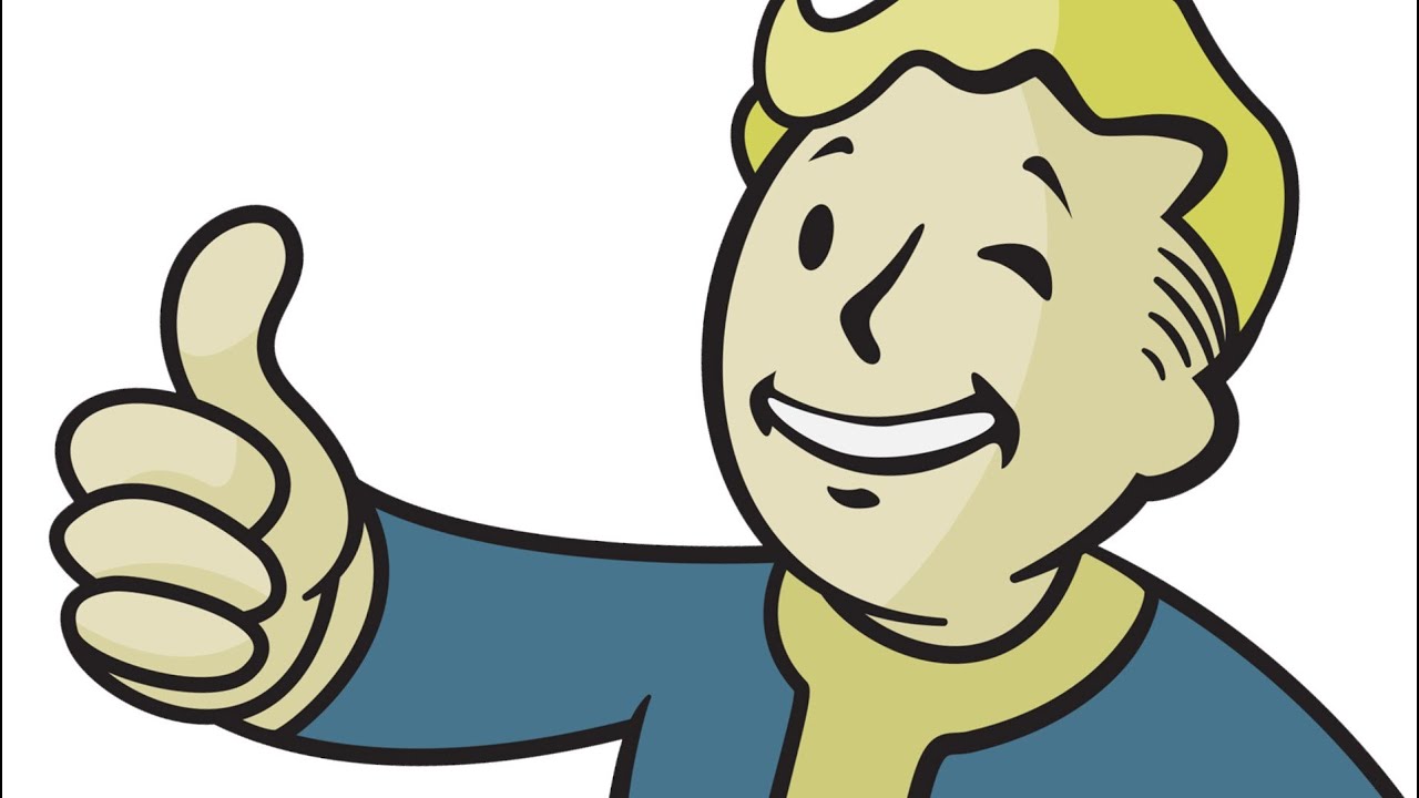 Unboxing Fallout 4's Giant Vault Boy - YouTube