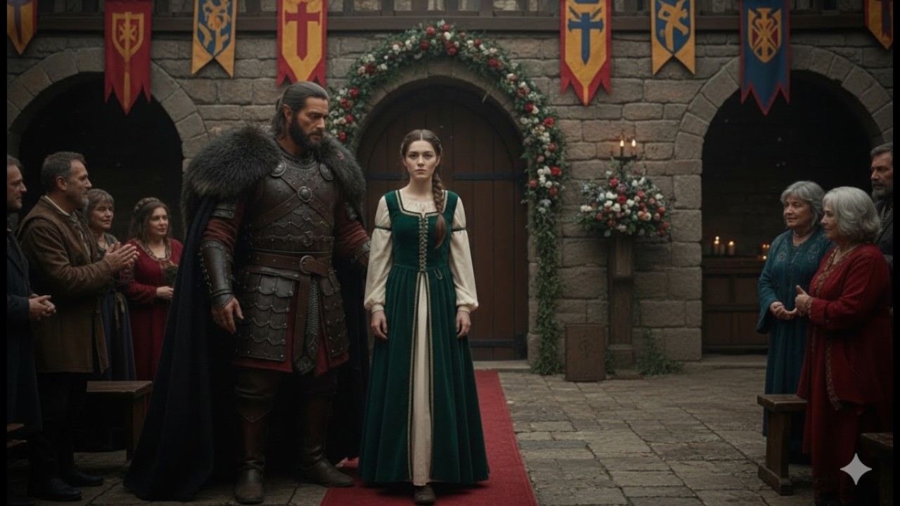 Her Ex Hoped to Mock Her at His Wedding, Until She Arrived With the Lycan King