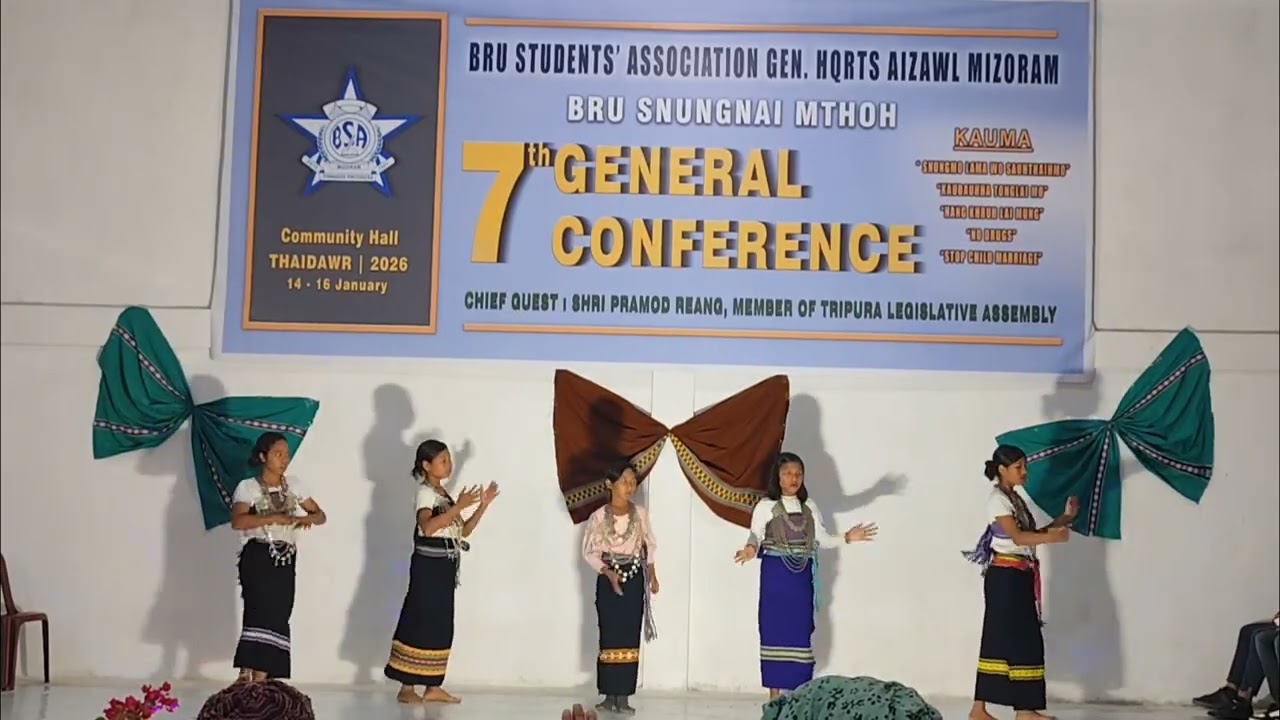 BSA General conference wai 7th ma uo//Miriam reang and friends dance// 