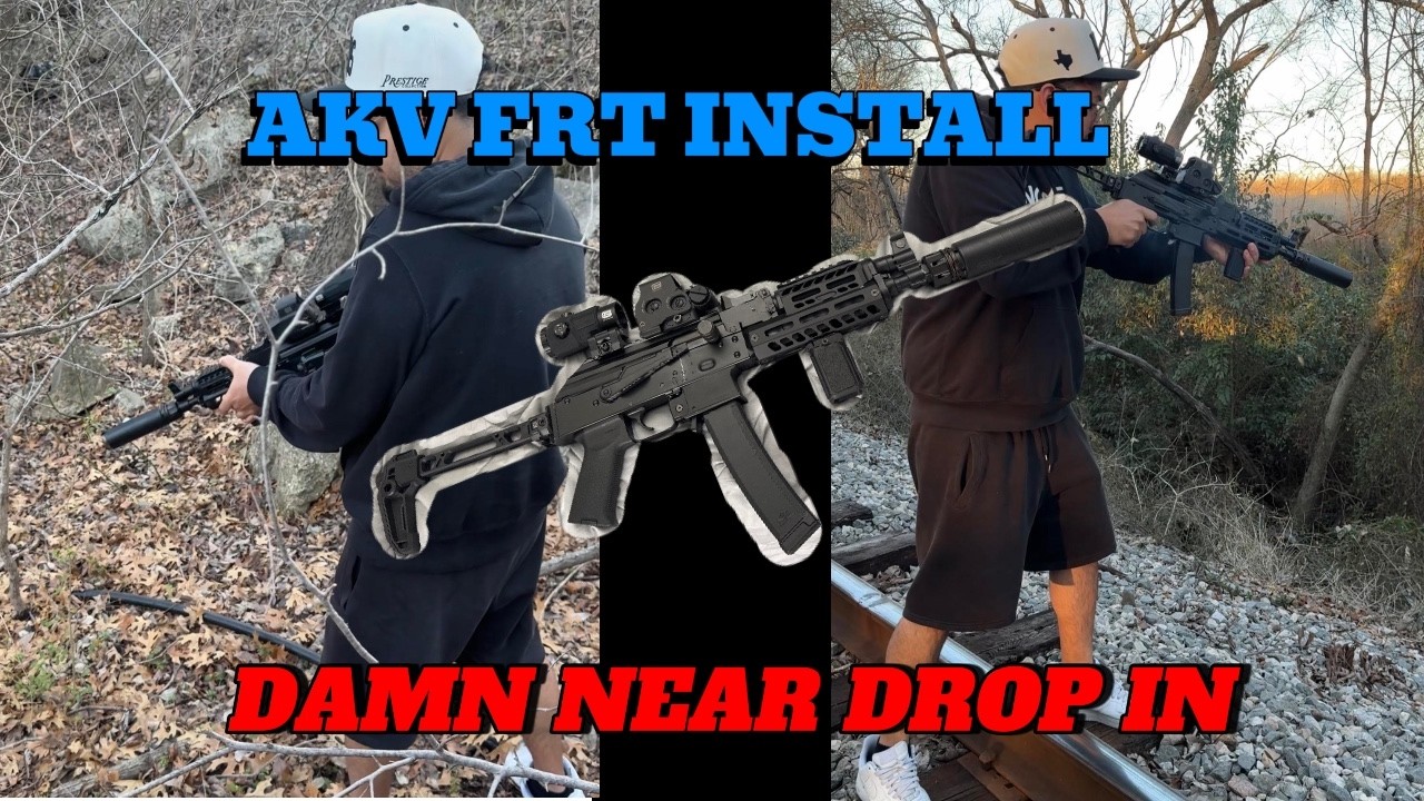 akv frt walkthrough - YouTube