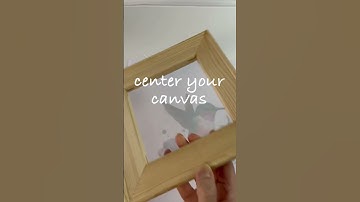 DIY sublimation canvas. #sublimation #sublimationtutorial #sublimationprinting #canvasart