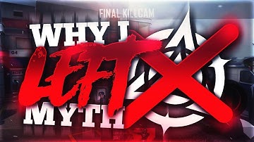 Why I Left Myth