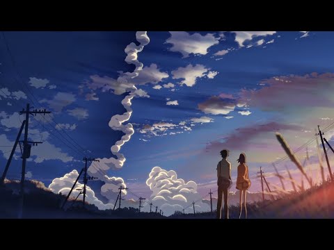One More Time One More Chance AMV 5 Centimeters Per Second