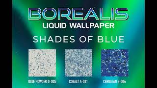 Bring the Calm of Rainy Days Indoors with Borealis Liquid Wallpaper Shades of Blue screenshot 2
