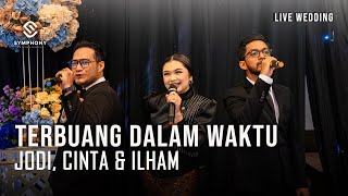 TERBUANG DALAM WAKTU (COVER) | BARASUARA | LIVE WEDDING | SYMPHONY ENTERTAINMENT