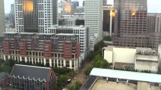 Otis Traction elevator @ Westin Hotel Charlotte NC