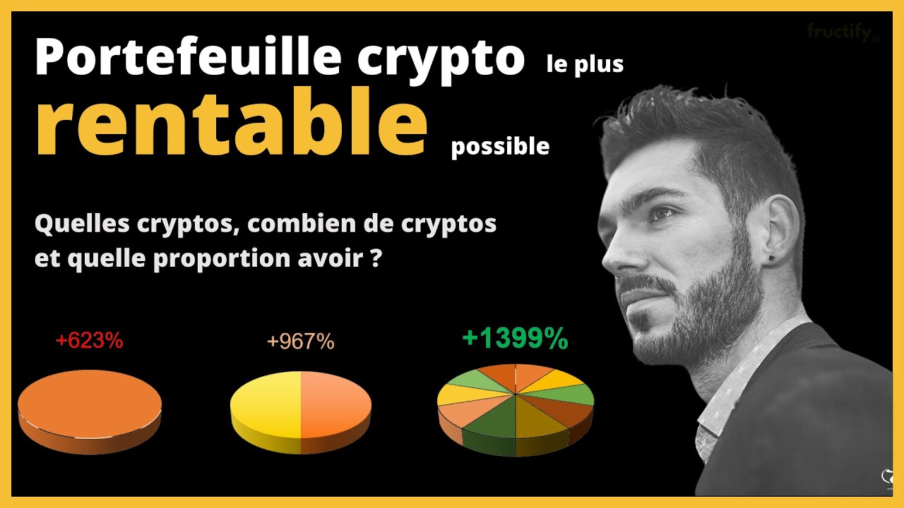 Meilleur répartition de son portefeuille crypto monnaie pour être le plus  rentable possible 2022