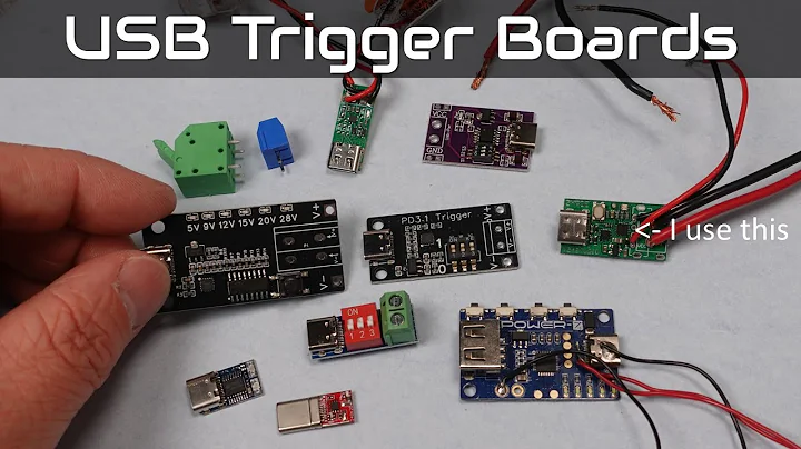 USB Power Delivery PD Emulator trigger or decoy