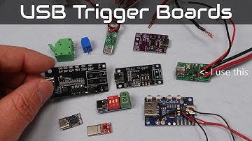 USB Power Delivery PD Emulator trigger or decoy