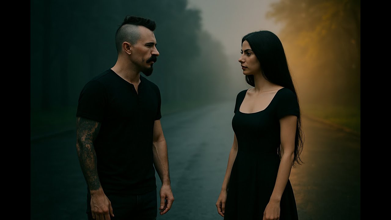 Official AI music video: The invisible man by Michael calabretta