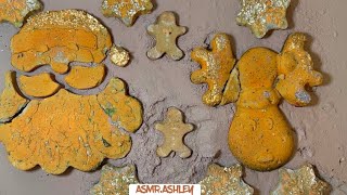 Soft Dusty Orange ish Christmas Crush | Very Satisfying | Sleep Aid | DNT Forget 2 Subscribe screenshot 4