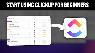 How To Start Using Clickup For Beginners ! (Full Tutorial)