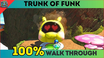 Astro Bot - Trunk Of Funk 100% Walkthrough | All Bots, Puzzle Pieces
