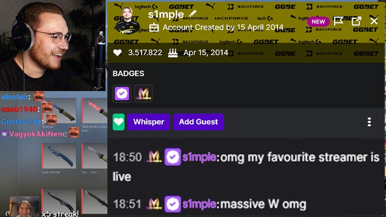 ohnepixel exposes CS:GO streamer's chat logs - YouTube