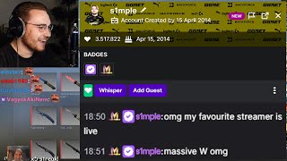 ohnepixel exposes CS:GO streamer's chat logs