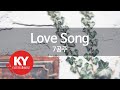 Love Song 7공주 KY 68687 KY 금영노래방 KY Karaoke Love Song 7공주 KY 68687 KY 금영노래방 KY Karaoke