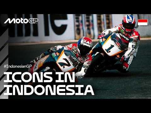 MotoGP's most ICONIC moments in Indonesia 🇮🇩✨