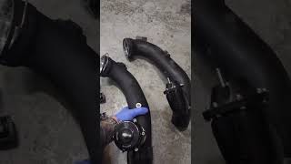 Vrsf Vs Ebay Chargepipe Visual Comparison For N54 Bmw 335I E92