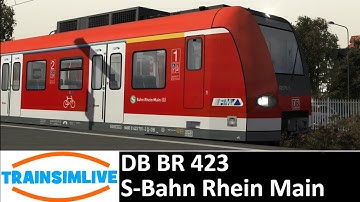 Train Simulator 2019 - Groß-Karben - DB BR 423 On S-Bahn Rhein Main