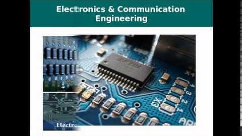 Electronics & communication engineering