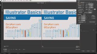 illustrator basics saving and optimizing