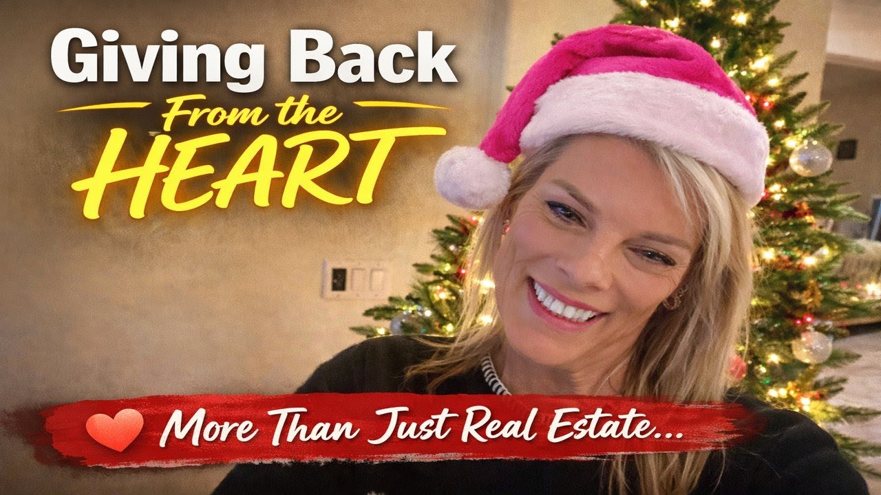 This Is Bigger Than Real Estate | Giving Back to Our Community
