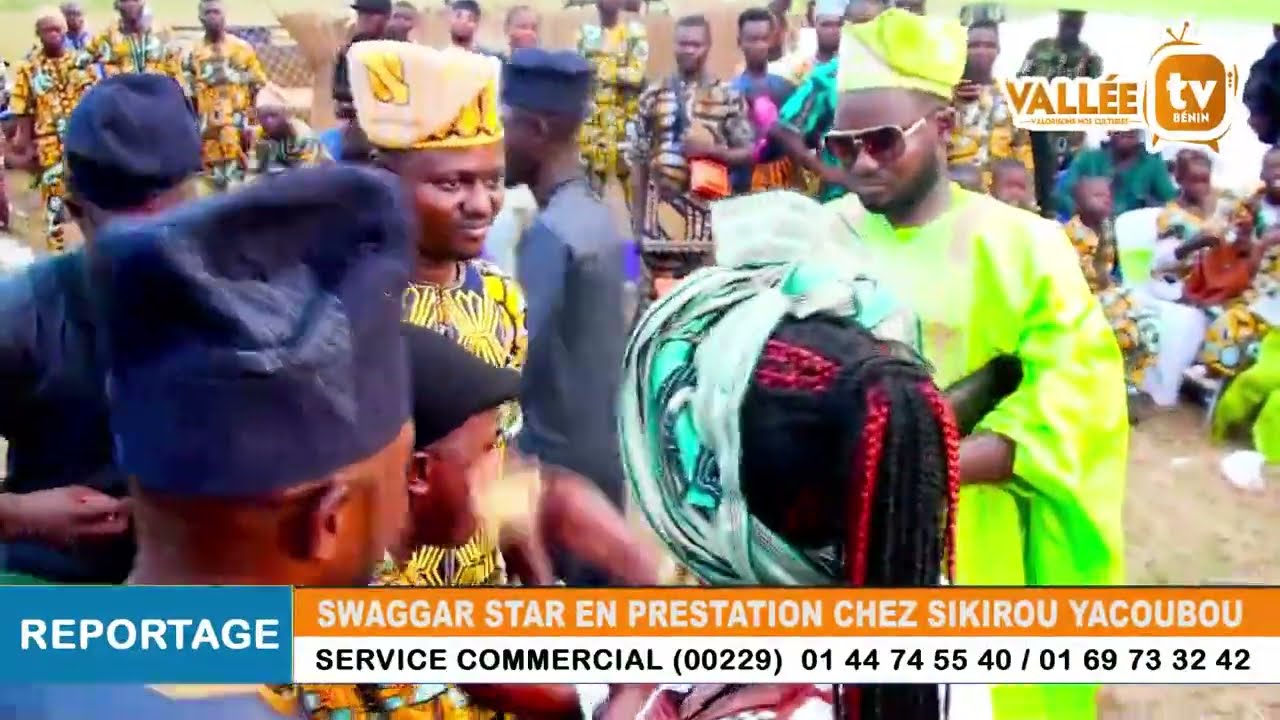 SWAGGAR STAR MONCHEBA EN PRESTATION CHEZ EL HADJ SODJETE SIKIROU YACOUBOU