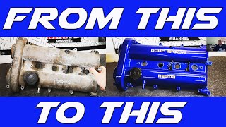 Powder Coated Mazda MX5 Valve Cover And Commentary
I restored this Mazda MX5 Valve Cover over 3 years ago and powder coated it with my Electrostatic Powder Coating set up, the Easycoat System using their chrome powder coat and a candy blue powder. I have decided to bring it to my Retrorestore audience as I no longer upload to that channel and feel many of you wouldnt have seen this restoration.
I hope you enjoy it and the new commentary I have added.
Join me here at https://www.youtube.com/c/retrorestore?sub_confirmation=1
The music in my videos is from https://www.epidemicsound.com/referral/hij1p0/
Stuff I use
The Powder Coating equipment is from Electrostatic Magic and they have kindly supplied me with a discount code for anyone wanting to buy a system from them. Just visit their website https://www.electrostaticmagic.co.uk/ and when you purchase, Just include the discount code - RetroRestore1 and you will get a 5% discount for all their products.
When customers enter the code when buying a system, they also get free shipping by entering the additional code FREESYSTEMSHIPPING Thus you need to enter both codes separately before making payment.
Sealey Go through socket set https://amzn.to/3tZtwsC
Respirator Mask https://amzn.to/3p3MKKs
Clarke King Pro Vac https://amzn.to/2WDoeT4
Sealey CP1202KIT 12V Ratchet Wrench Kit 3/8 https://amzn.to/3dgdXa0
Cyclone Dust Separation Collector https://amzn.to/2S8guKA
Media blasting cabinet https://amzn.to/2ADpv3c
Dremmel tool https://amzn.to/2Rcnfuh
Clarke Mig Welder https://amzn.to/2QwTgrx
A Good quality Makita battery drill https://amzn.to/2QKcfPy
My Camera Equipment
Gopro Hero 10 Black https://amzn.to/3Gp1nkE
Gopro 10 Media Mod Cradle (The 9 fits the 10) https://amzn.to/3q9SRQY
Rode Wireless Go Microphone kit https://amzn.to/37Et48E
Camera light https://amzn.to/3ncnLGp
Studio lights https://amzn.to/2TGzDza
Check out our other channel RETROHAX at https://www.youtube.com/channel/UC8YUNeTvbq XfSabNvKz3g
Music
Intro Martin Butler http://www.totallyroyaltyfreemusic.co.uk
Brushes - http://www.obsidiandawn.com
Main Tracks Credited to Epidemic Sound (http://www.epidemicsound.com)
https://www.instagram.com/retrohax/
Twitter at https://twitter.com/MartinButlerUK
email inquiries: retrorestoreuk@gmail.com
PRIVACY POLICY and FULL DISCLOSURE:
Retrorestore is a participant in the Amazon Services LLC Associates Program (UK)
DISCLAIMER: The product links in this video description contain affiliate links, which means that if you click on one of the product links, I’ll receive a small commission if you purchase. This helps with my channel and allows me to continue to make videos. Thank you for your support.
Retrorestore
MMXXII
All Rights Reserved Powder Coated Mazda MX5 Valve Cover And Commentary
