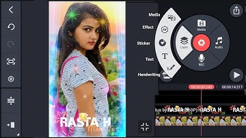 How To Make New Lyrics WhatsApp Status Video editing In Kinemaster Tutorial | Kinemaster Video Edit
