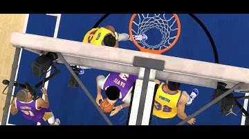 NBA 2K20 ANDROID Practice Court Anthony Davis Player Of The Game