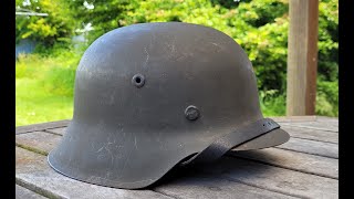 NS64 German M42 WW2 Helmet