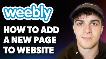 How to Add a New Page to a Weebly Website [2025 Full Guide]