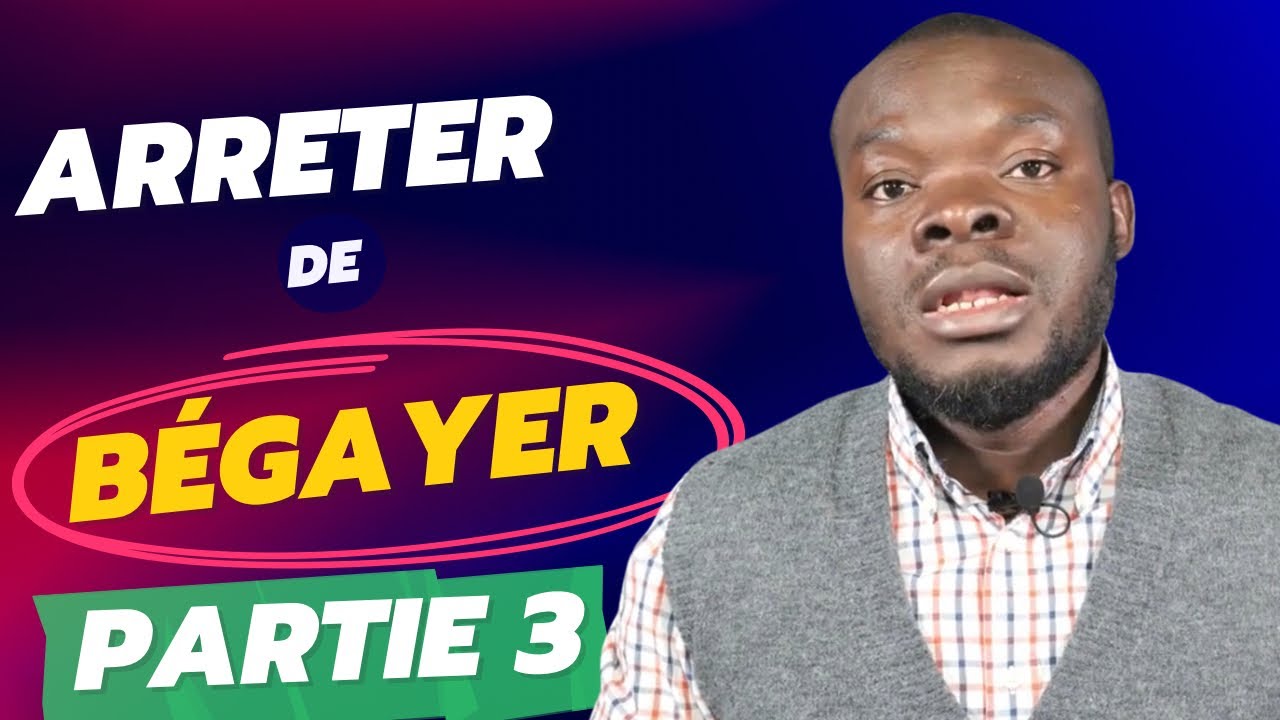 Comment arrêter de bégayer ? Partie 3 Technique du bégaiement inverse ...