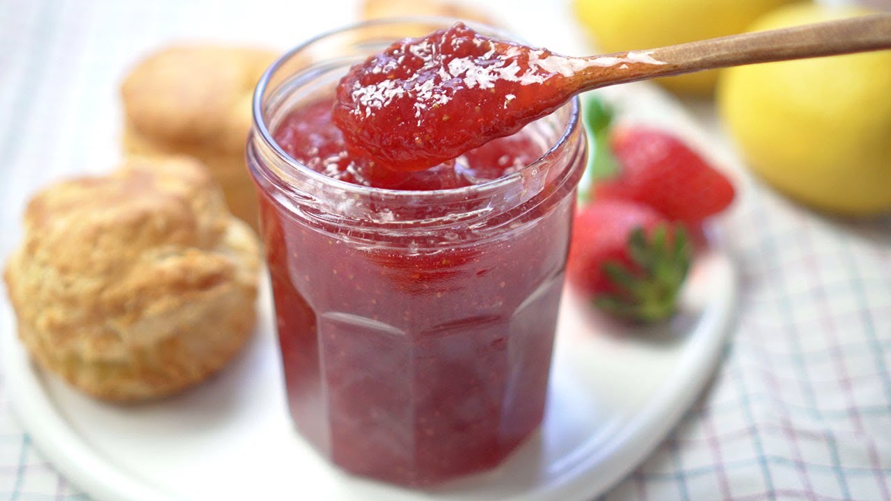 딸기잼 만들기 / 수제 딸기잼 레시피 / 홈메이드 딸기잼 만드는법 | How to Make Strawberry Jam ...
