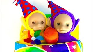 LAA LAA and TINKY WINKY Soft Toys Sleeping Story Book Read-A-Long! screenshot 2
