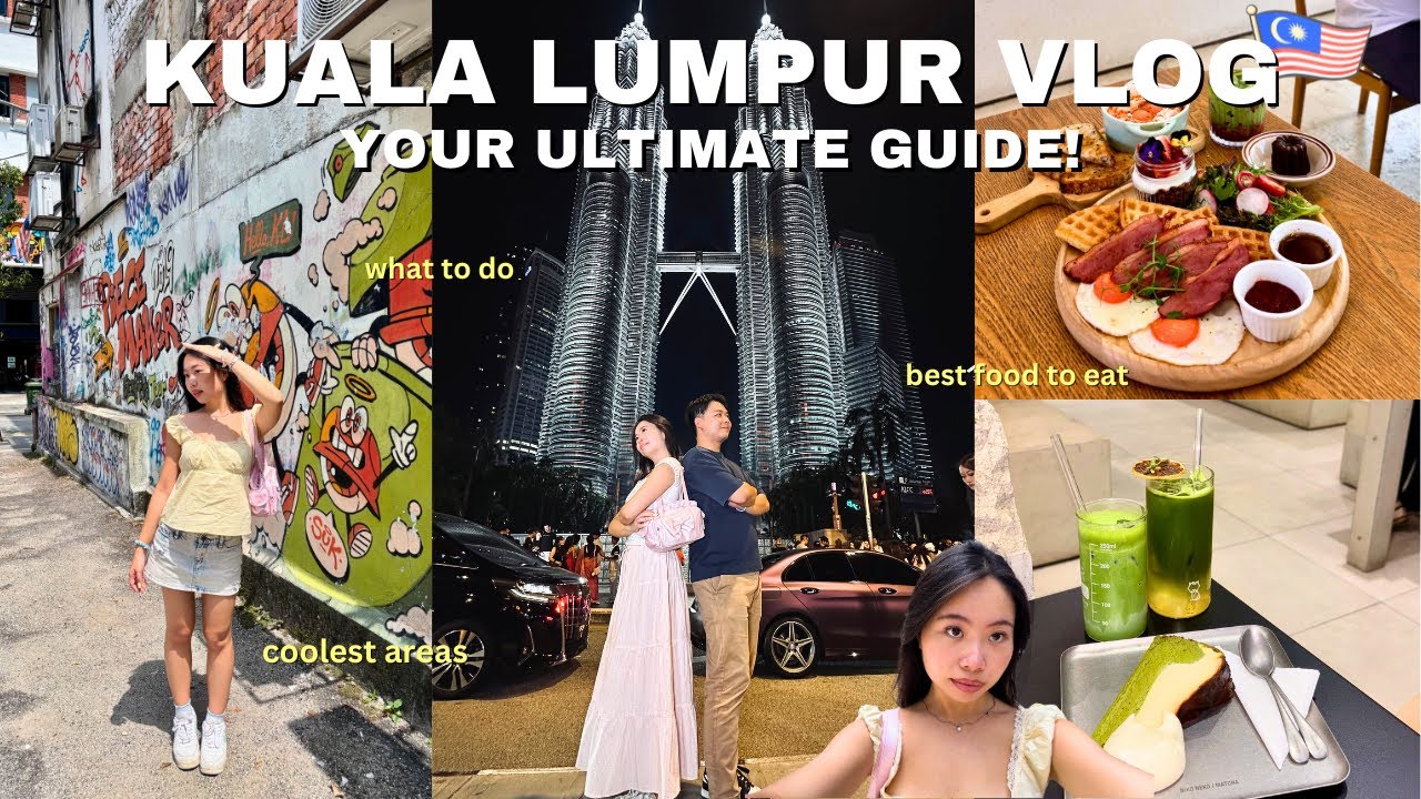 The Ultimate KL Itinerary — Eats, Culture & Local Finds 🇲🇾🏙