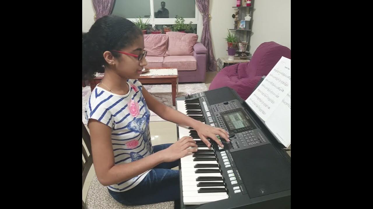 trinity keyboard exam grade 5 YouTube