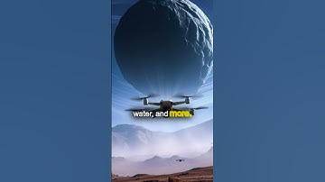 Drones Mining Asteroids! #space #drones #mining #asteroids #exploration #science #technology #future