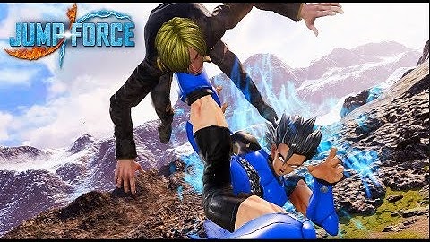 Shallot(Base-SSJ-SSGSS) from DB Legends - Jump Force Mods