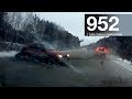 Car Crash Compilation 952 - January 2017