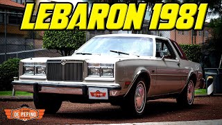El segundo auto más caro de México en 1981  LeBaron 1981 Coupe