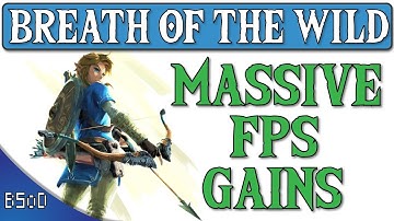 Cemu 1.11.3 | BOTW Performance | Dual Core Recompiler | i3 8350K